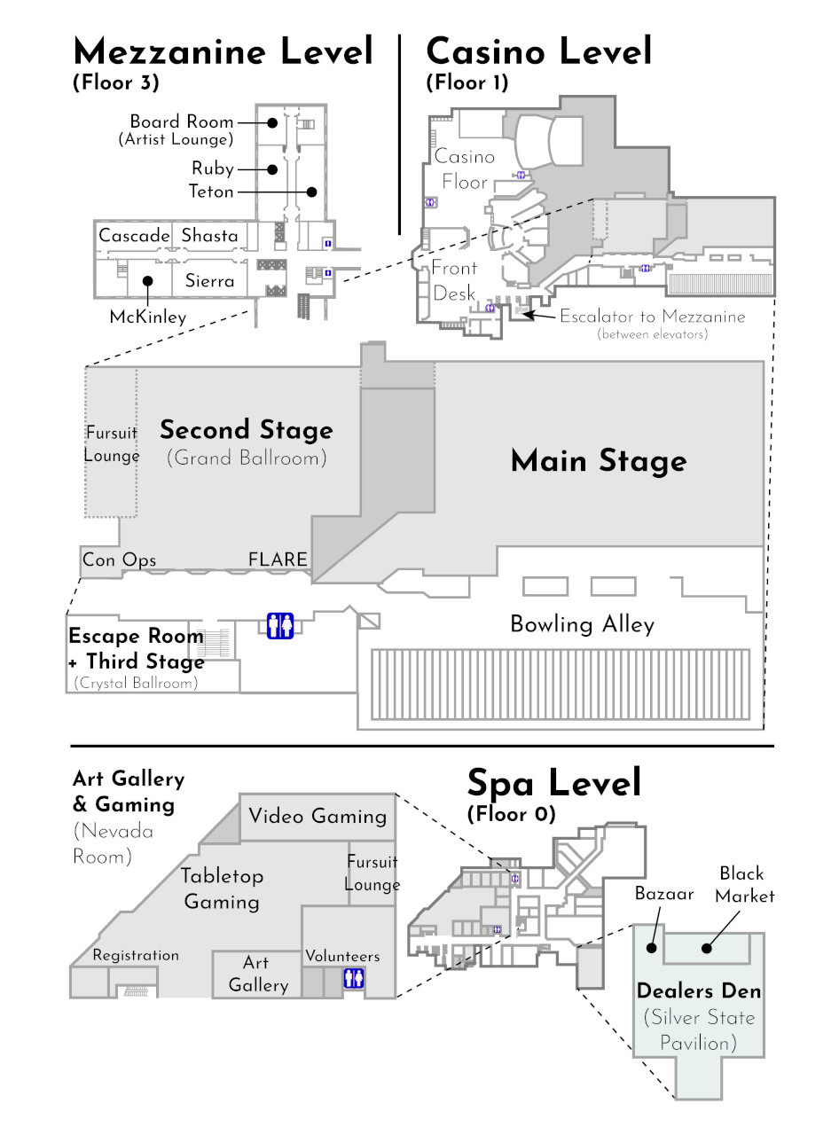 Convention Map